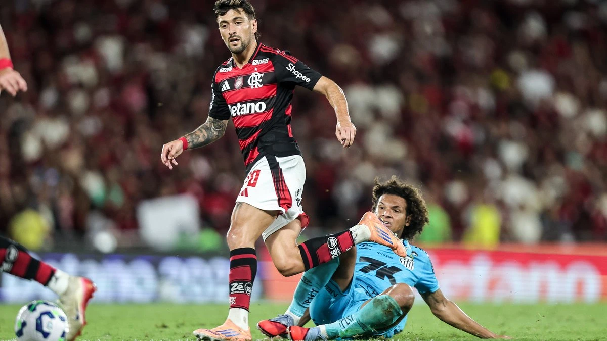 Arrascaeta quebra recorde pessoal de participações em gol