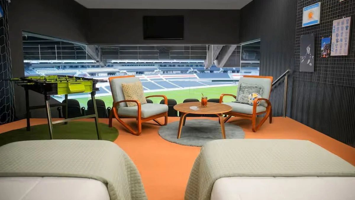 Airbnb dentro do estádio Monumental vira atração turística
