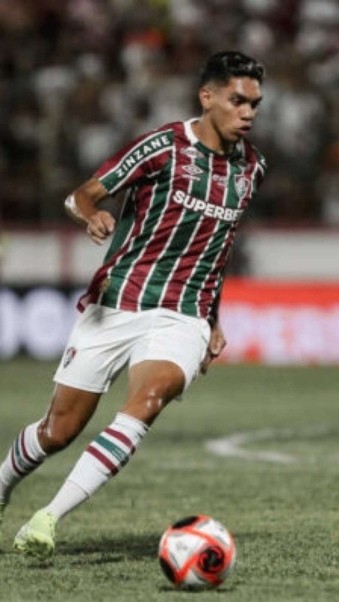 Veja os números de Paulo Baya em sua estreia pelo Fluminense