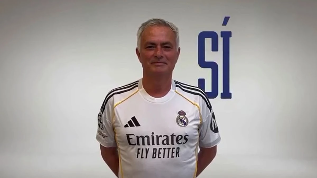 Presidente do Real Madrid anuncia acordo para retorno de Mourinho