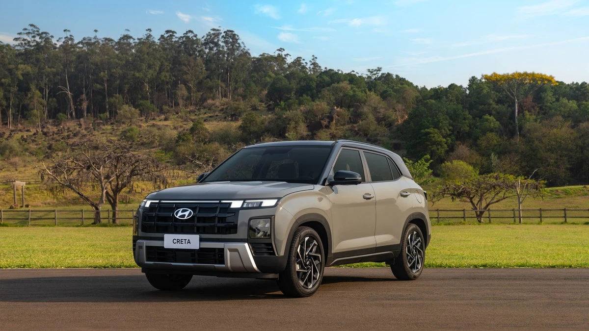 Hyundai Creta 2026 tem mais conectividade e até suporte emocional