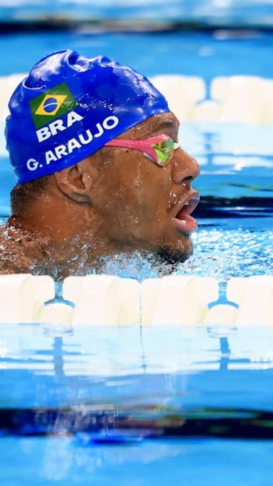 Gabriel Araújo conquista mais um ouro nas Paralimpíadas de Paris e é bicampeão; confira