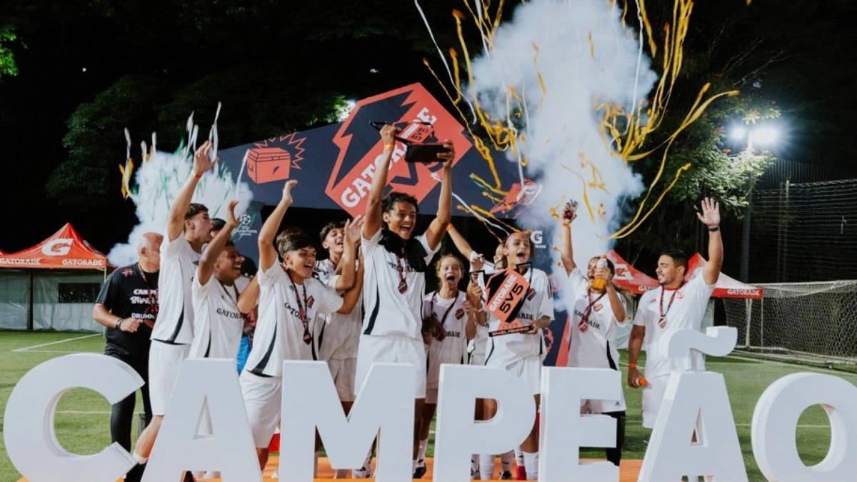 Colégios representam o Brasil na final global do Gatorade 5v5