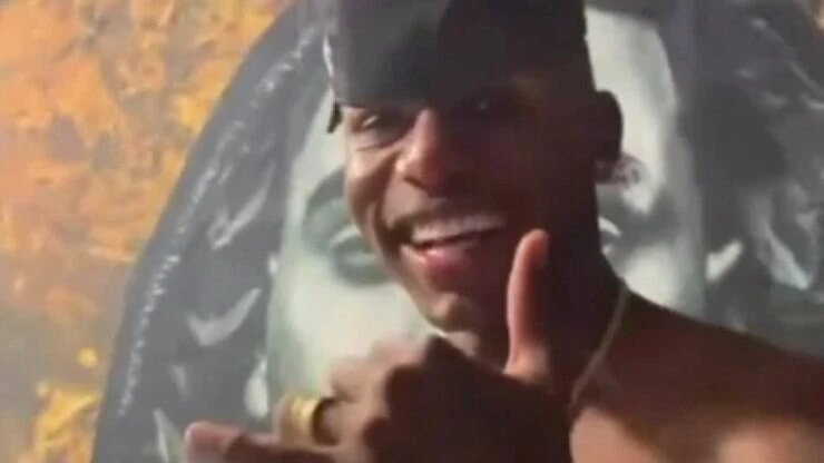 Arboleda é criticado após ser flagrado em baile funk em meio à pandemia