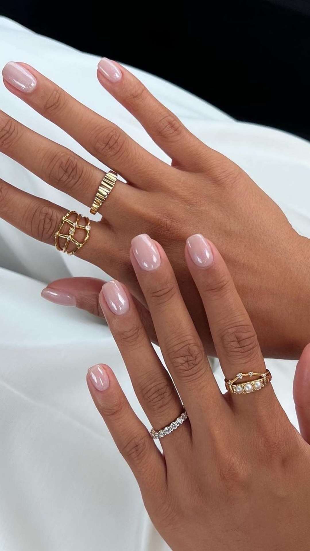 6 unhas curtas e elegantes para transmitir sofisticação