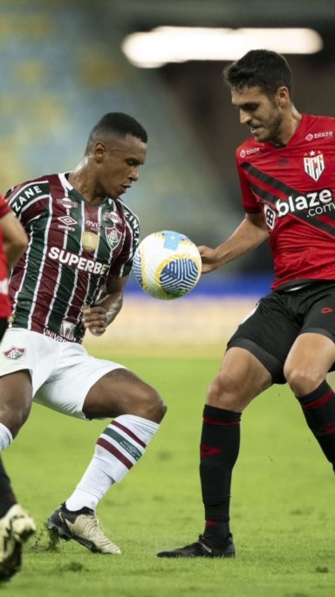 Atlético- GO e Fluminense se reencontram no Brasileirão, com Dragão em vantagem no histórico