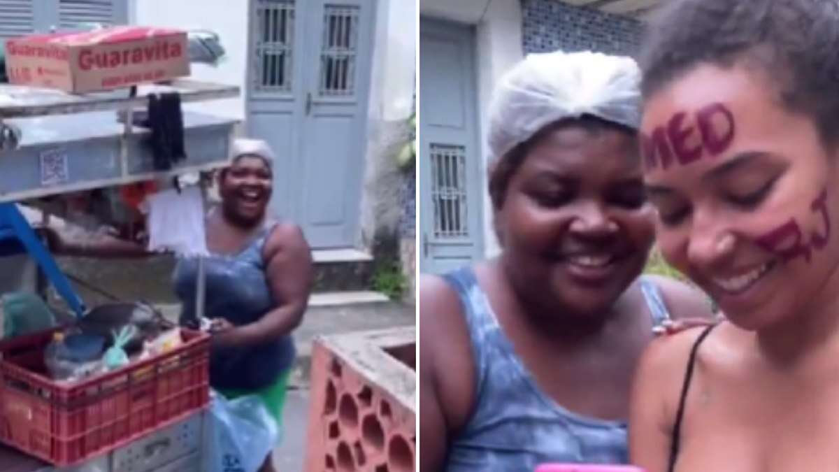 Vídeo: estudante viraliza ao gravar a reação da mãe após aprovação em medicina