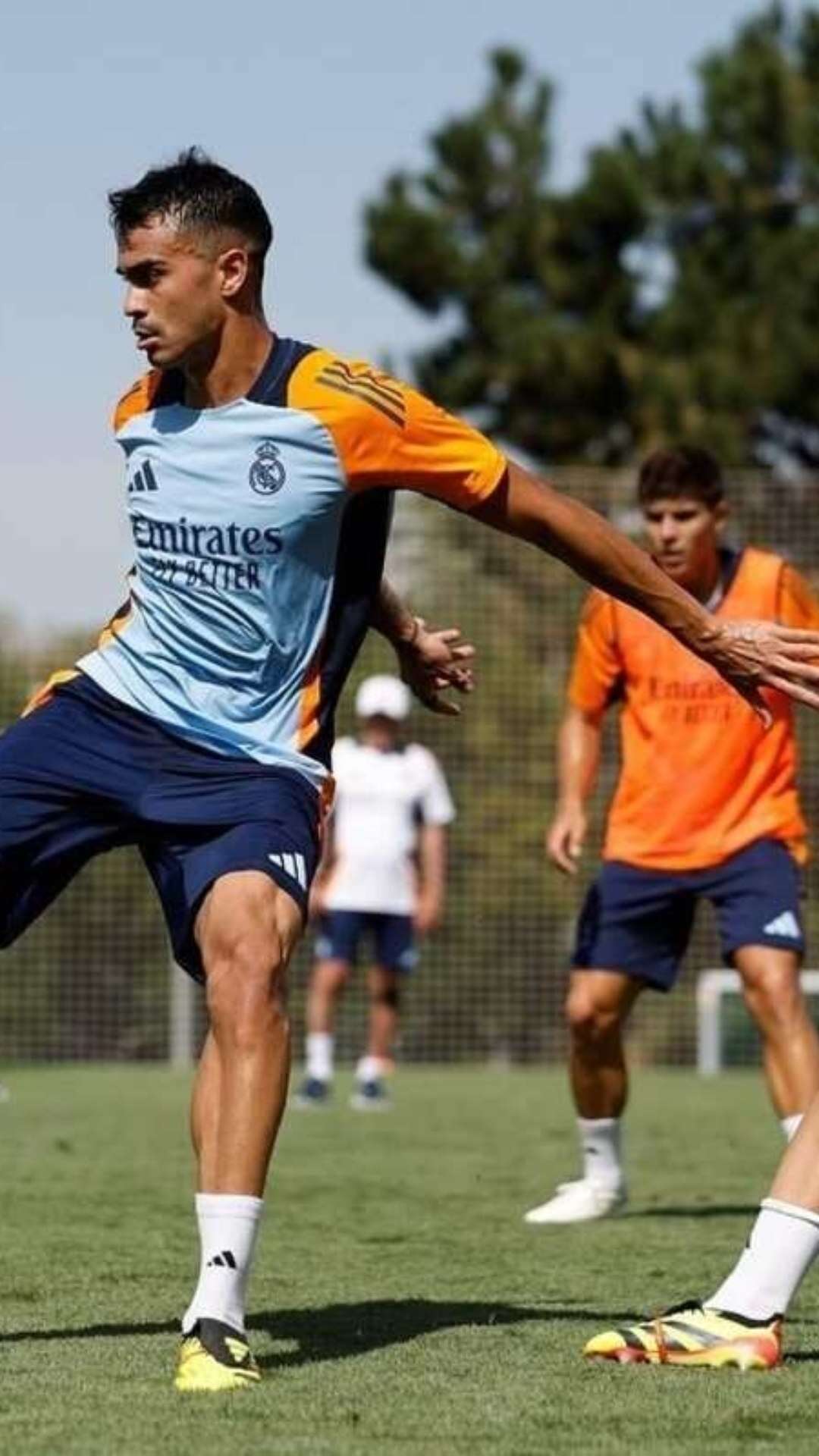 Reinier, ex-Flamengo, marca gol em amistoso na volta ao Real Madrid