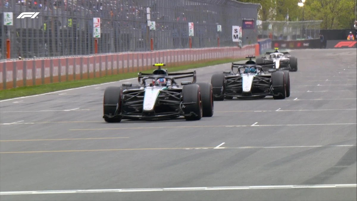 Antonelli faz história e vence o GP do Canadá