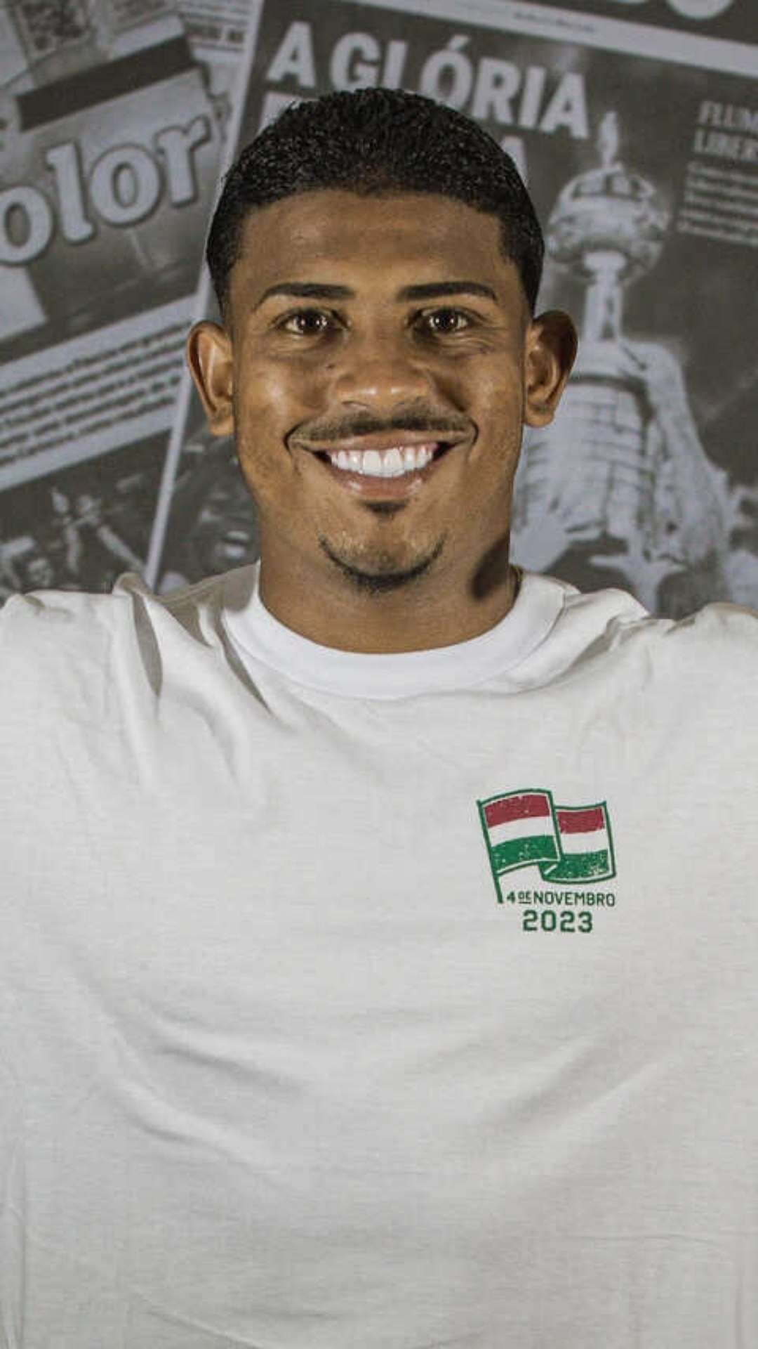 Fluminense lança camisa em homenagem à conquista da Libertadores