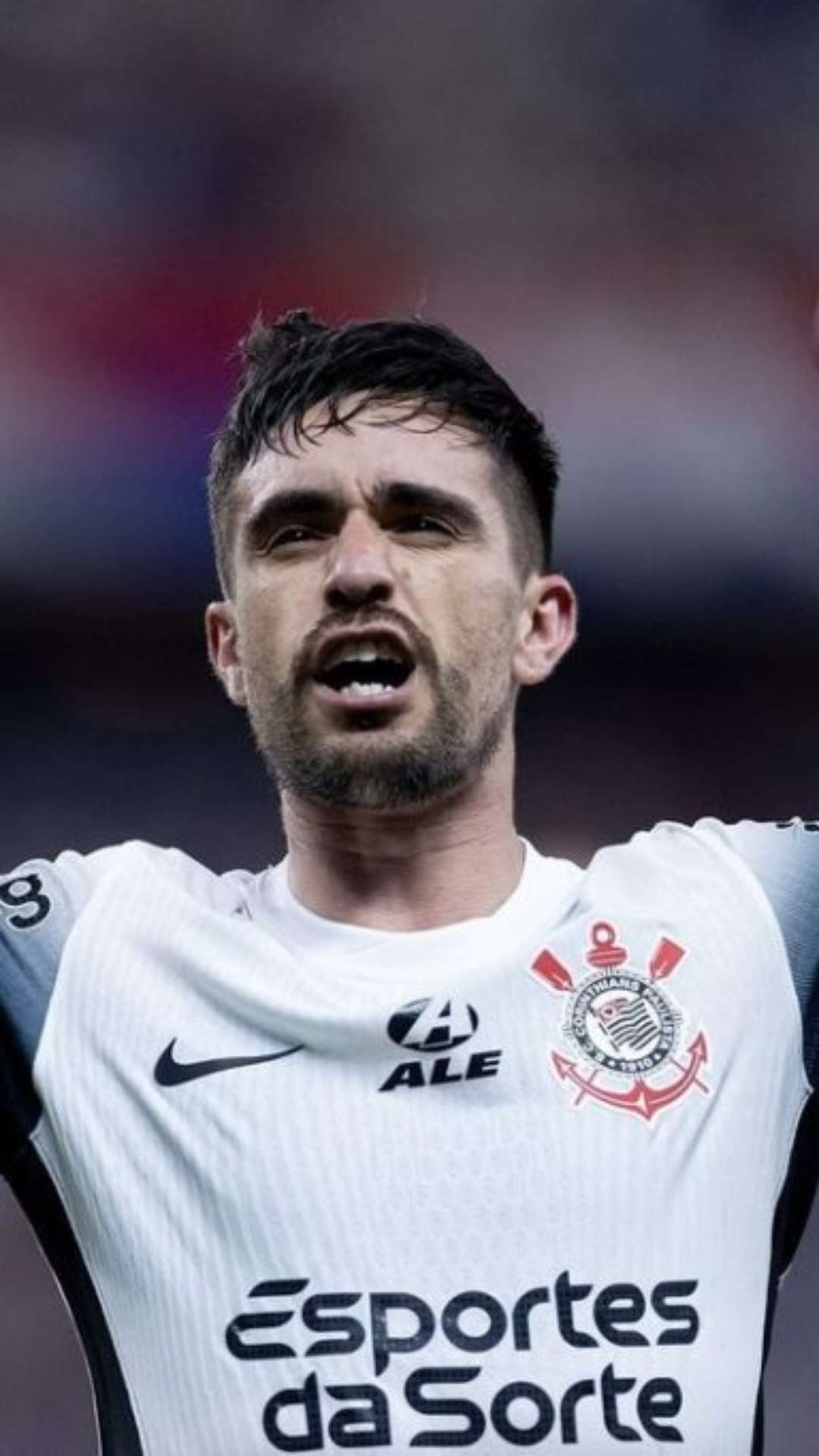 Coronado desabafa após vitória do Timão “Eu quero jogar”