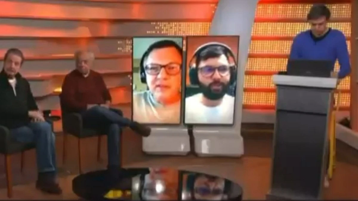 Treta! Mauro Cezar bate boca com comentarista ao vivo; assista