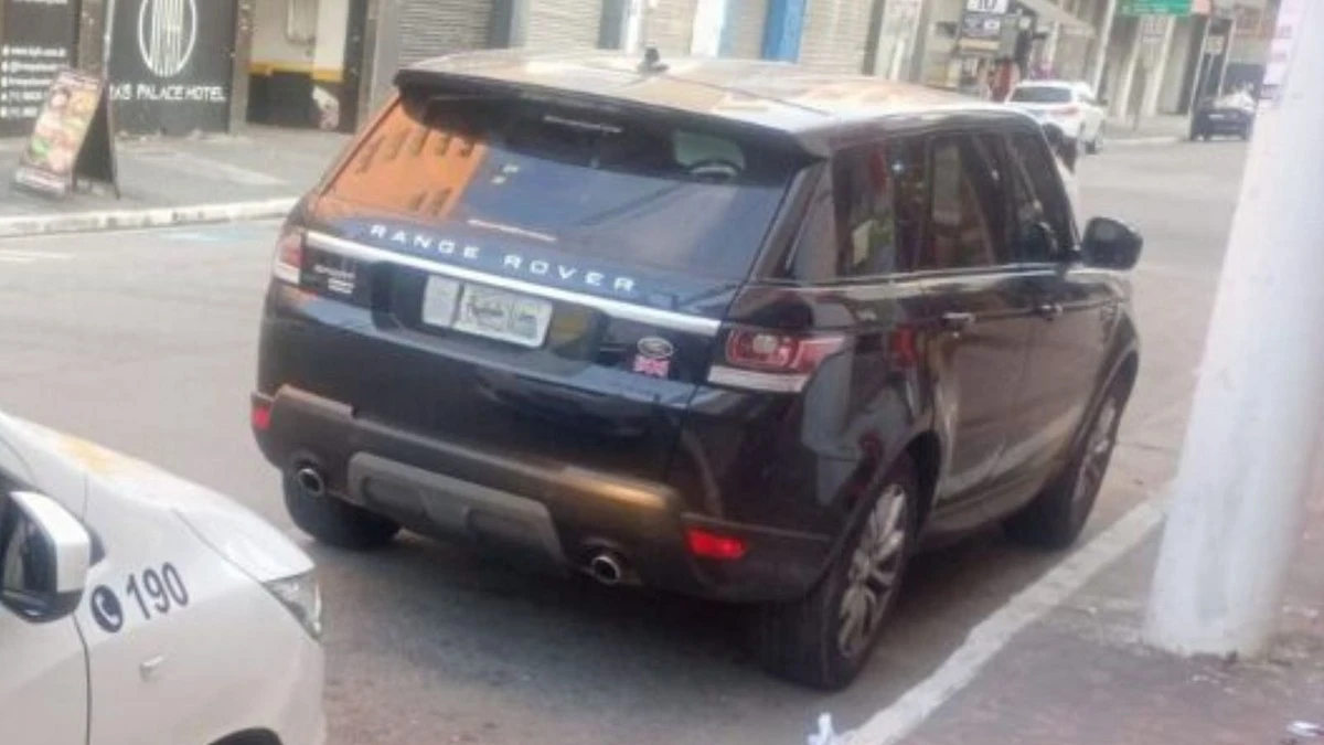 Range Rover com R$ 114 mil em multas é apreendida em São Paulo