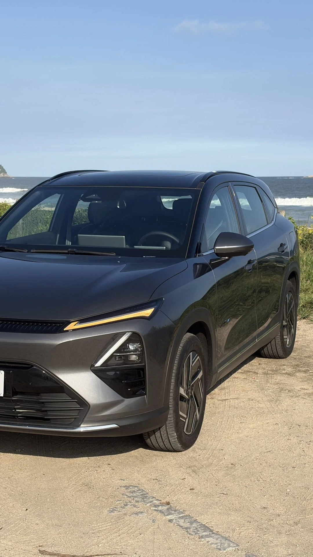 O equilíbrio da Captiva EV