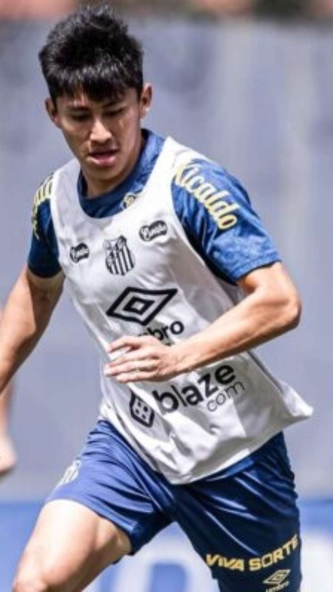 Saiba por que boliviano com mais gols que Vini Jr nas Eliminatórias não atua no Santos