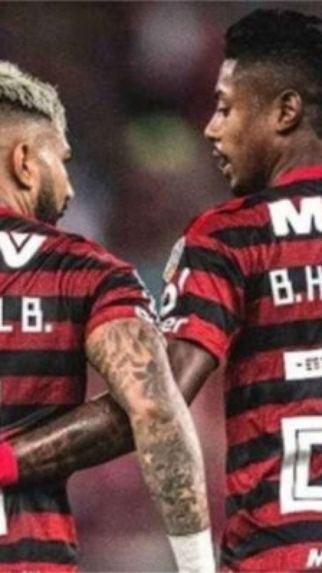 STJD libera e Bruno Henrique fará dupla com Gabigol pela últma vez