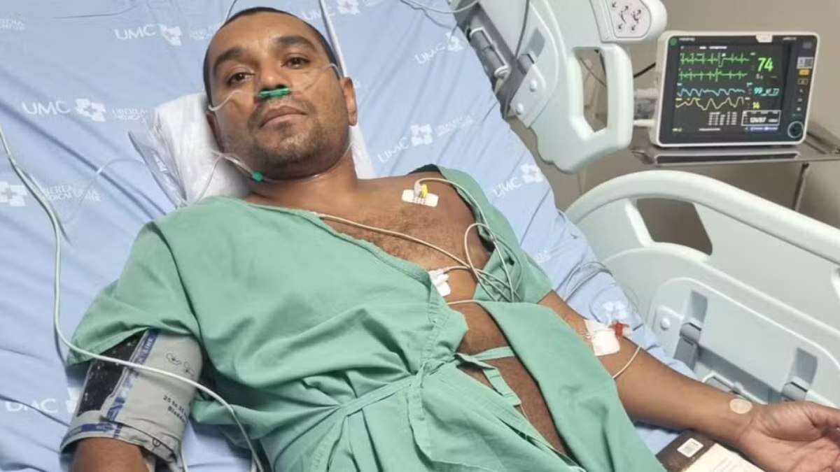 Rastejando, bombeiro evacua prédio em que mora após vela para anjo causar incêndio