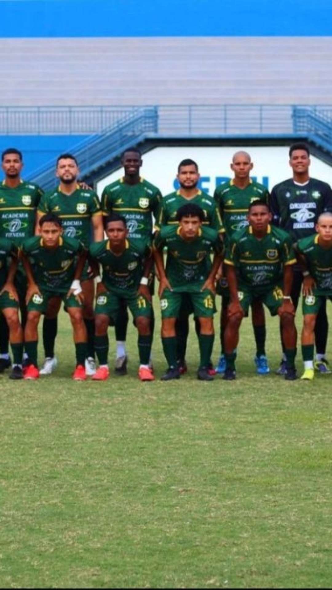 É campeão! Sete Fc:O Astronauta que Alcançou as Estrelas no Barezão