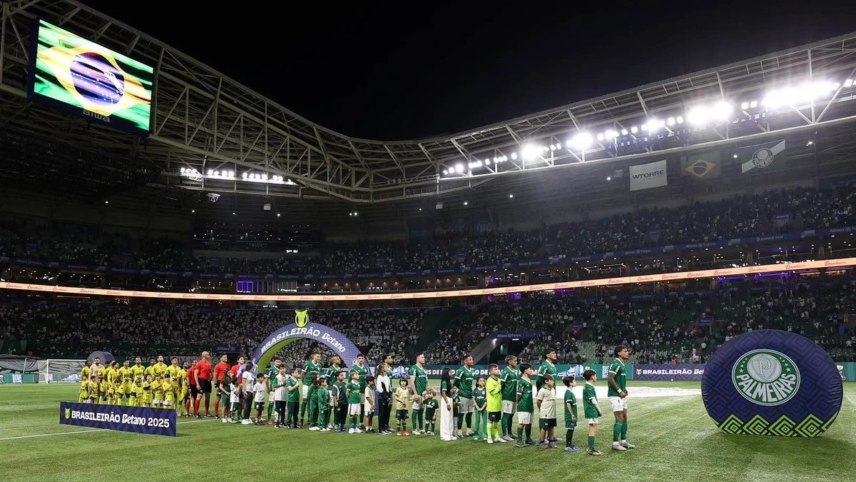 Palmeiras tem campanha de Z4 em casa no Brasileirão; veja números