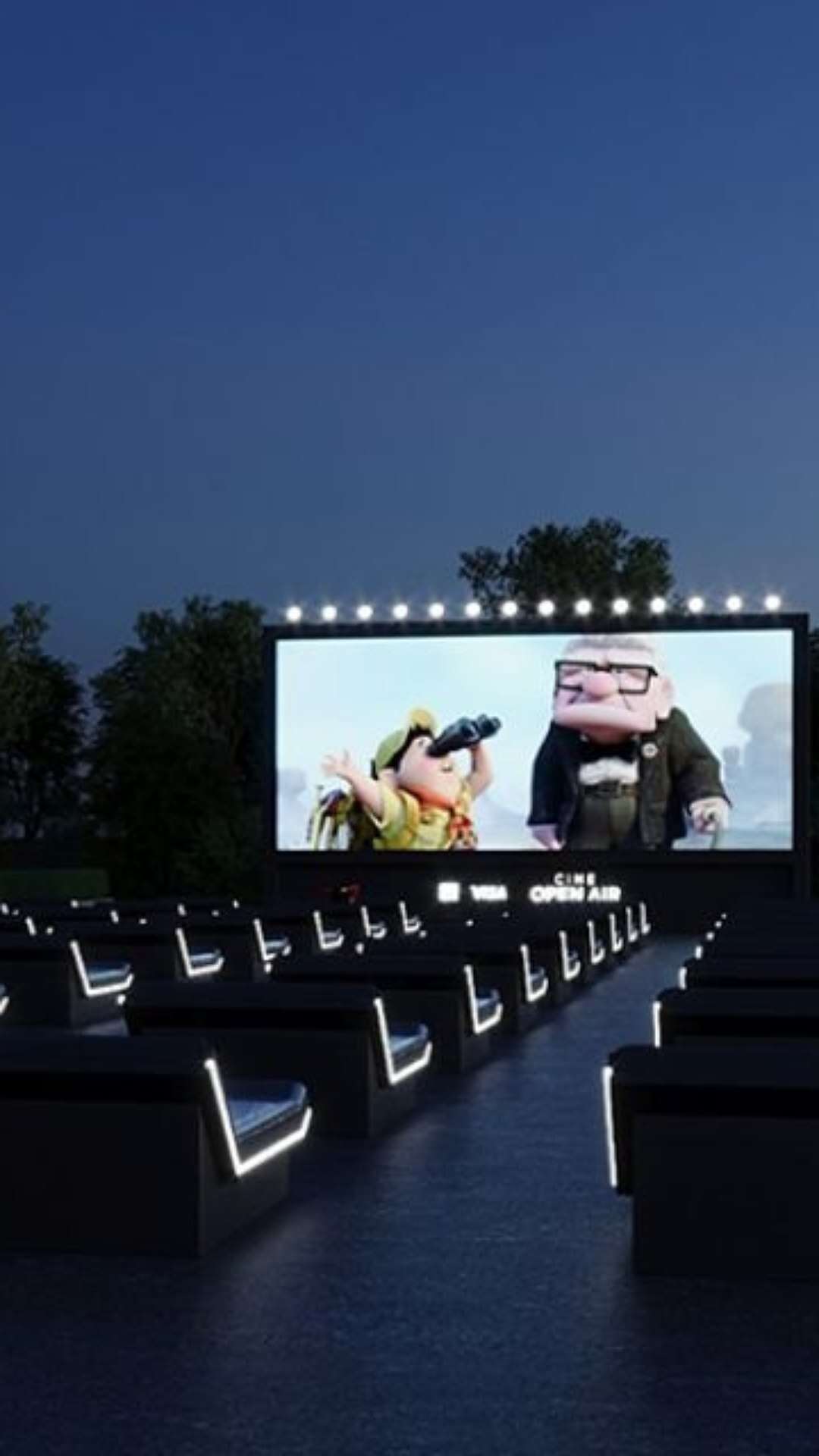 Sob o céu de Brasília: Iguatemi realiza o Cine Open Air