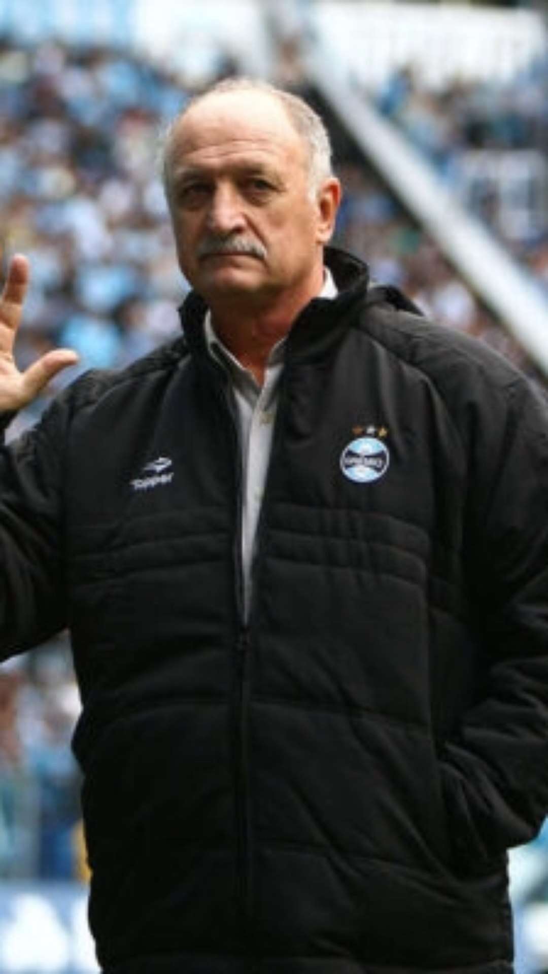 Grêmio tem tratativas com Felipão para ser coordenador técnico