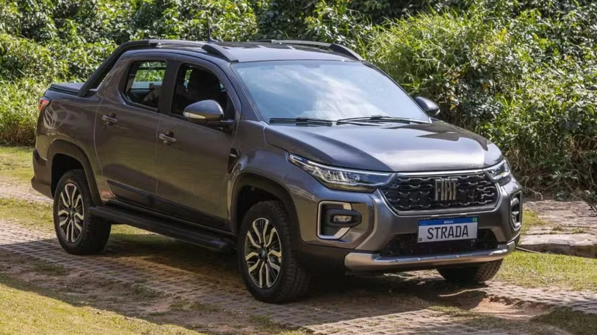 Fiat Strada 2026: qual o consumo em todas as versões