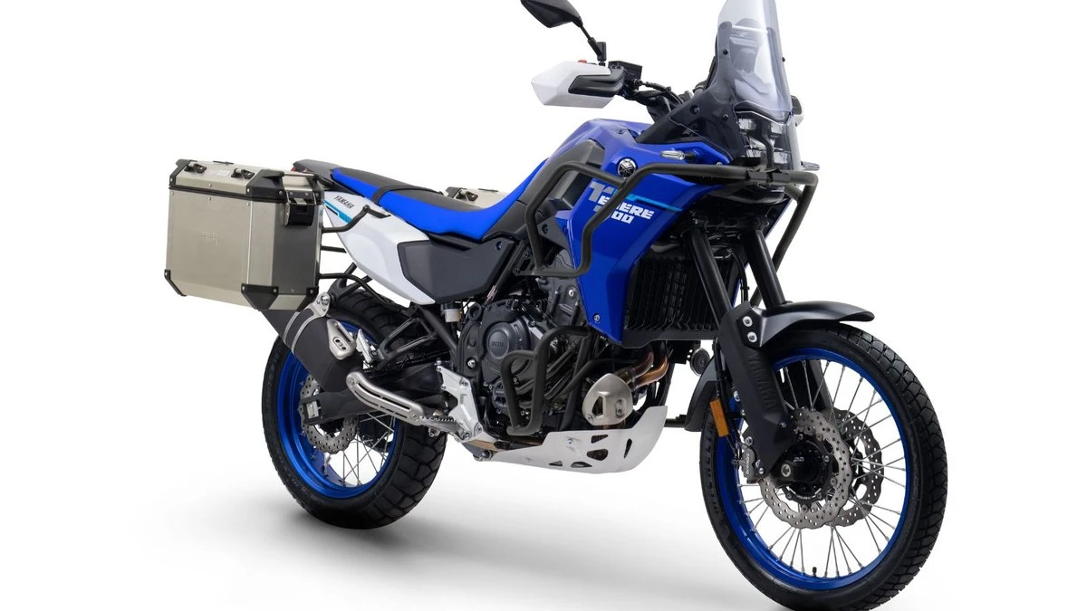 Yamaha Ténéré 700 recebe mais de 10 acessórios exclusivos