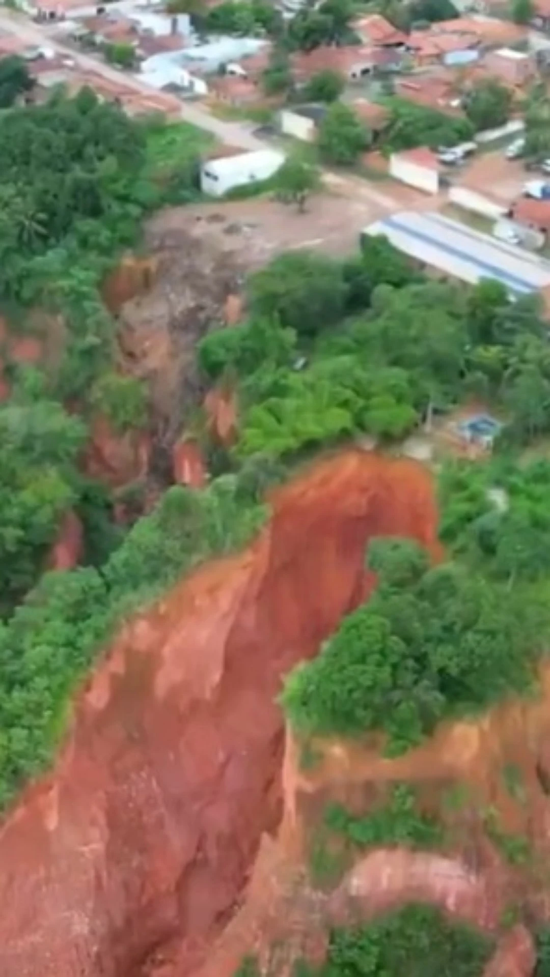 Cidade está afundando e pode desaparecer