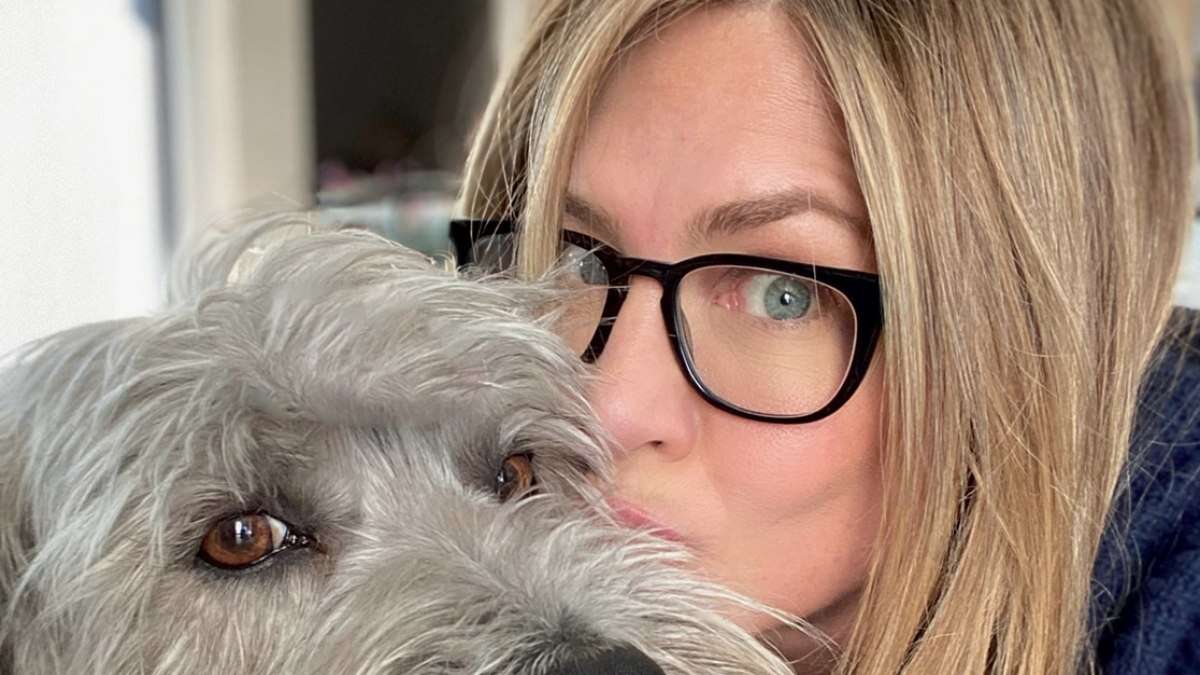 Defensora
dos animais, Jennifer Aniston lança livro no Brasil