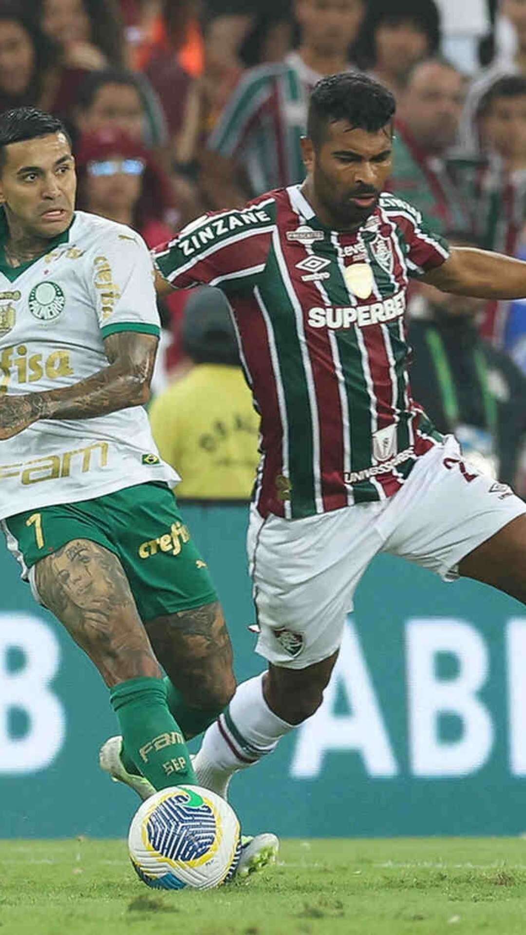 Palmeiras fecha turno com retrospecto negativo contra os cariocas