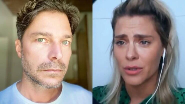 Carolina Dieckmann pede para seguirem Erik Marmo e ele diz: 