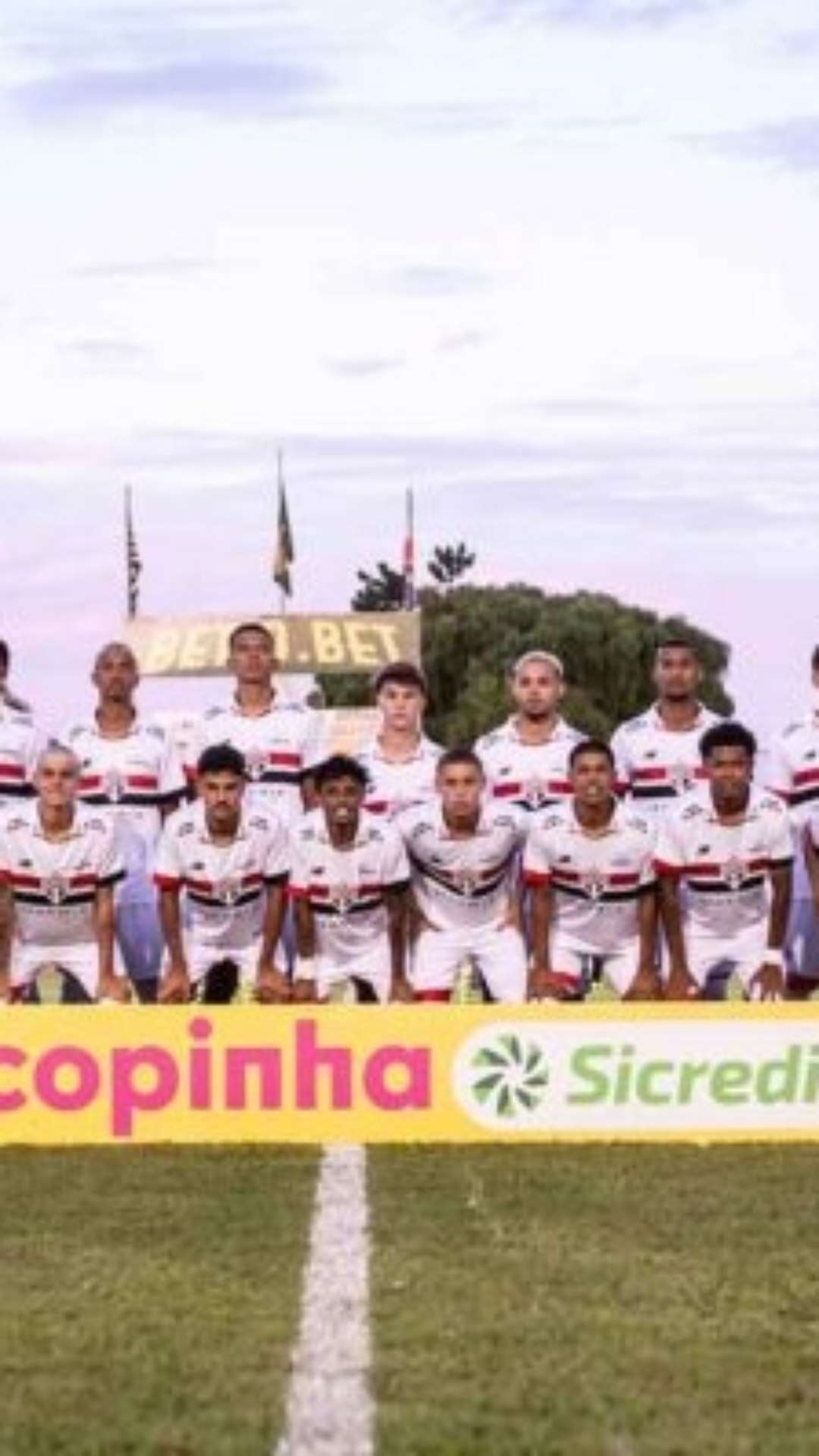 São Paulo tem quatro jogadores da base na mira para subir ao profissional