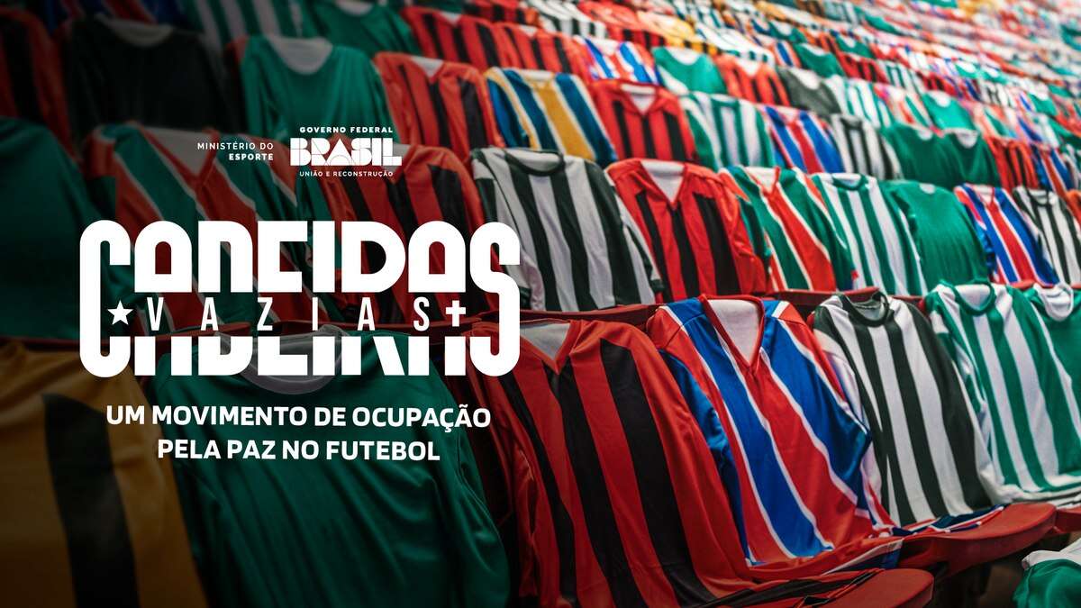 Ministério
do Esporte lança movimento nacional de combate à violência no futebol