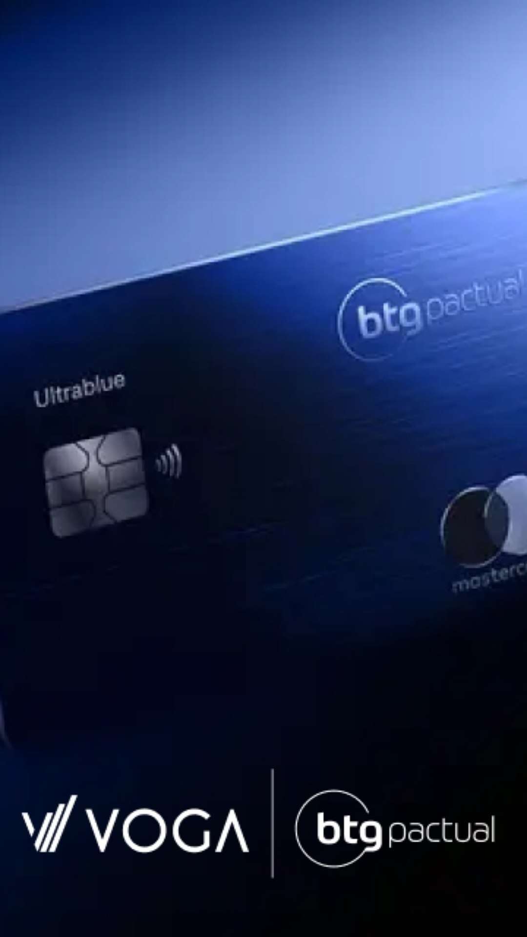 Ultrablue BTG Pactual: o novo cartão para clientes de alta renda