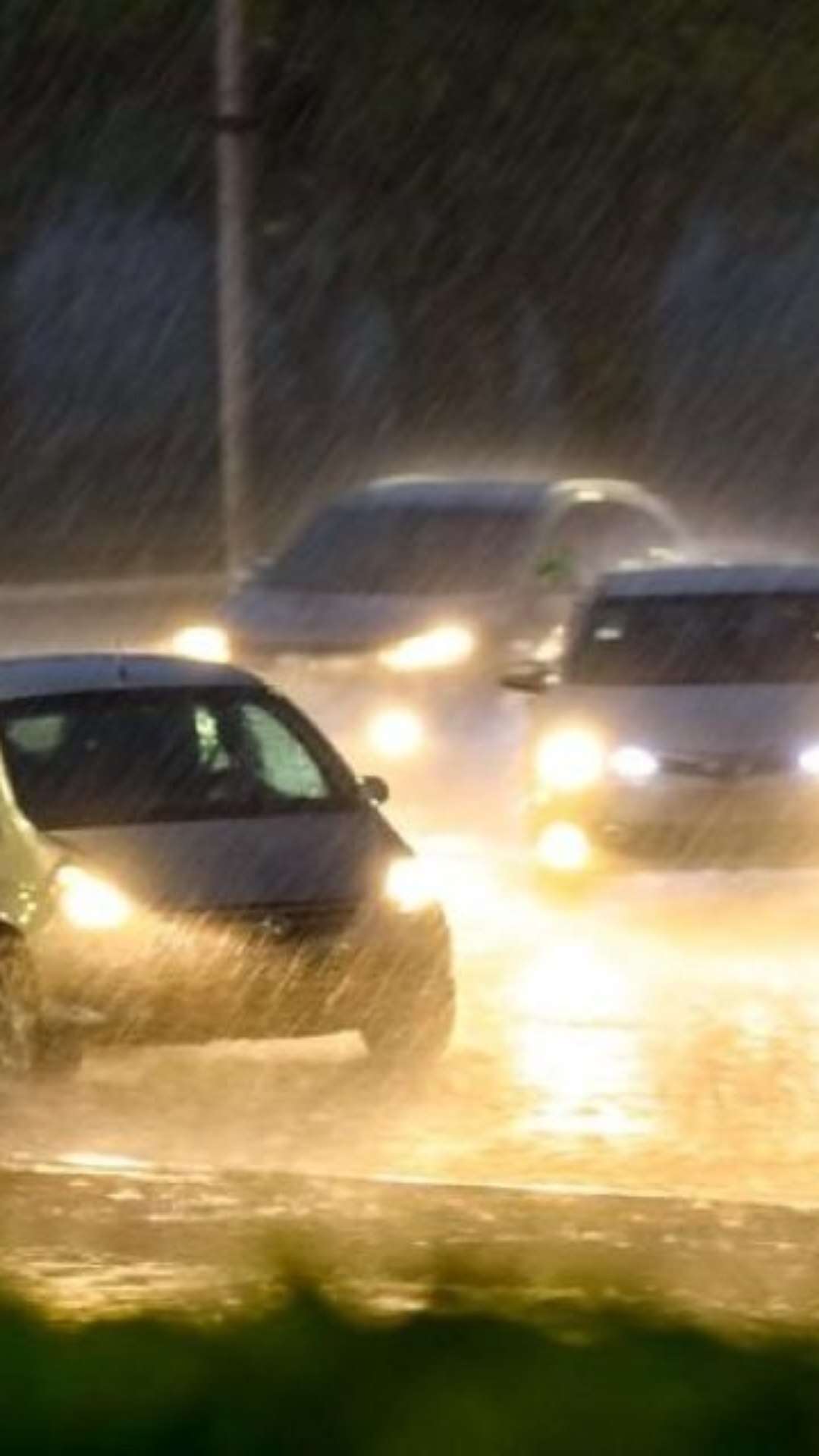 Defesa Civil emite alerta de chuvas intensas no Distrito Federal