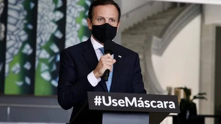 Doria: esforços para recuperar André do Rap já custaram R$ 2 milhões ao estado