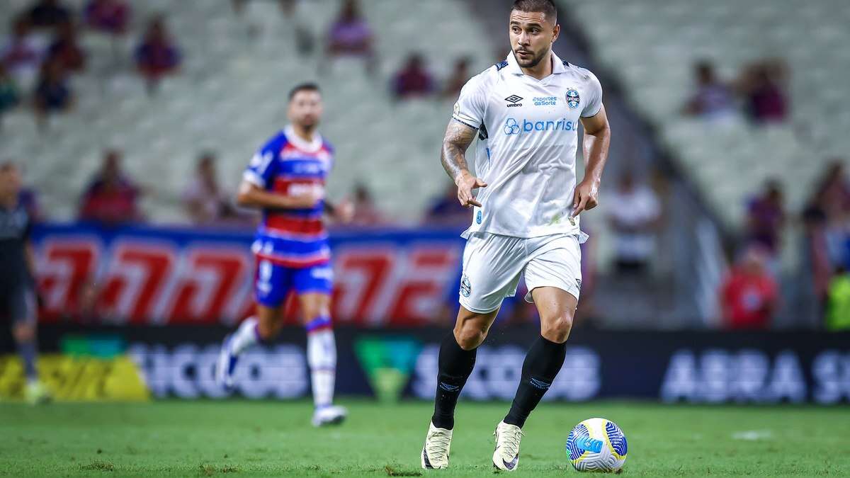 Grêmio x Fortaleza: saiba onde assistir ao jogo de hoje do Brasileirão