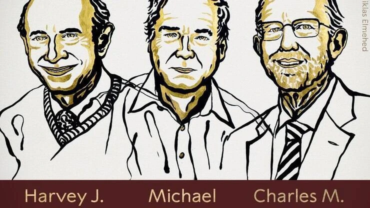 Cientistas que descobriram vírus da hepatite C ganham Nobel da Medicina
