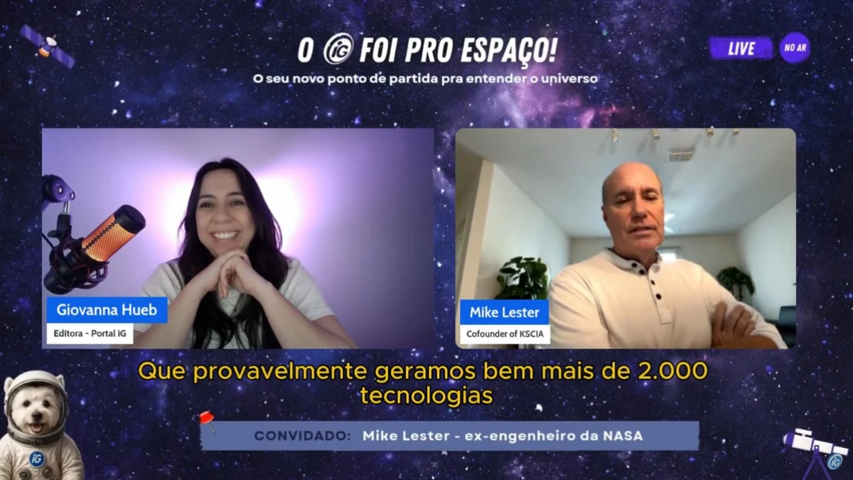 iG Foi Pro Espaço: ex-NASA dá dicas para futuros cientistas