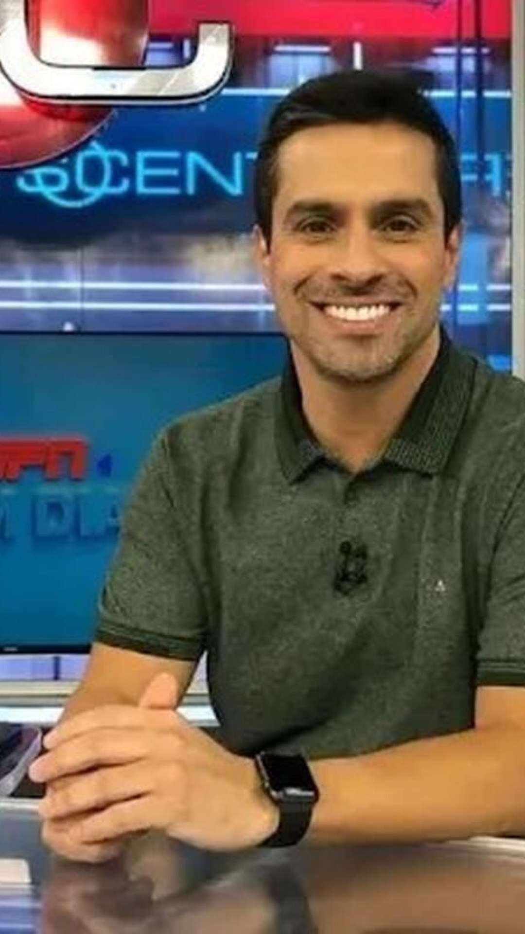 Apresentador renova contrato com a Disney e segue na ESPN