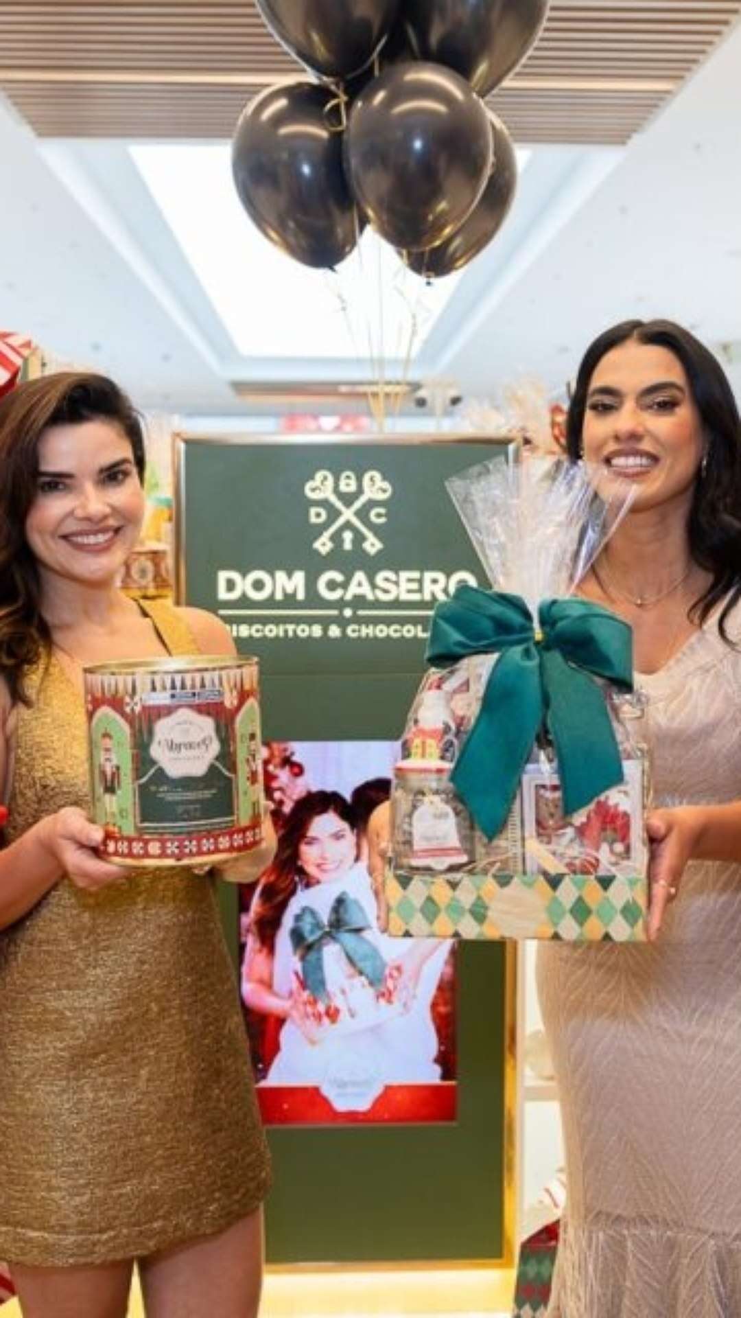 Dom Casero lança campanha “Um Natal de Abraços” com catálogo para o fim de ano