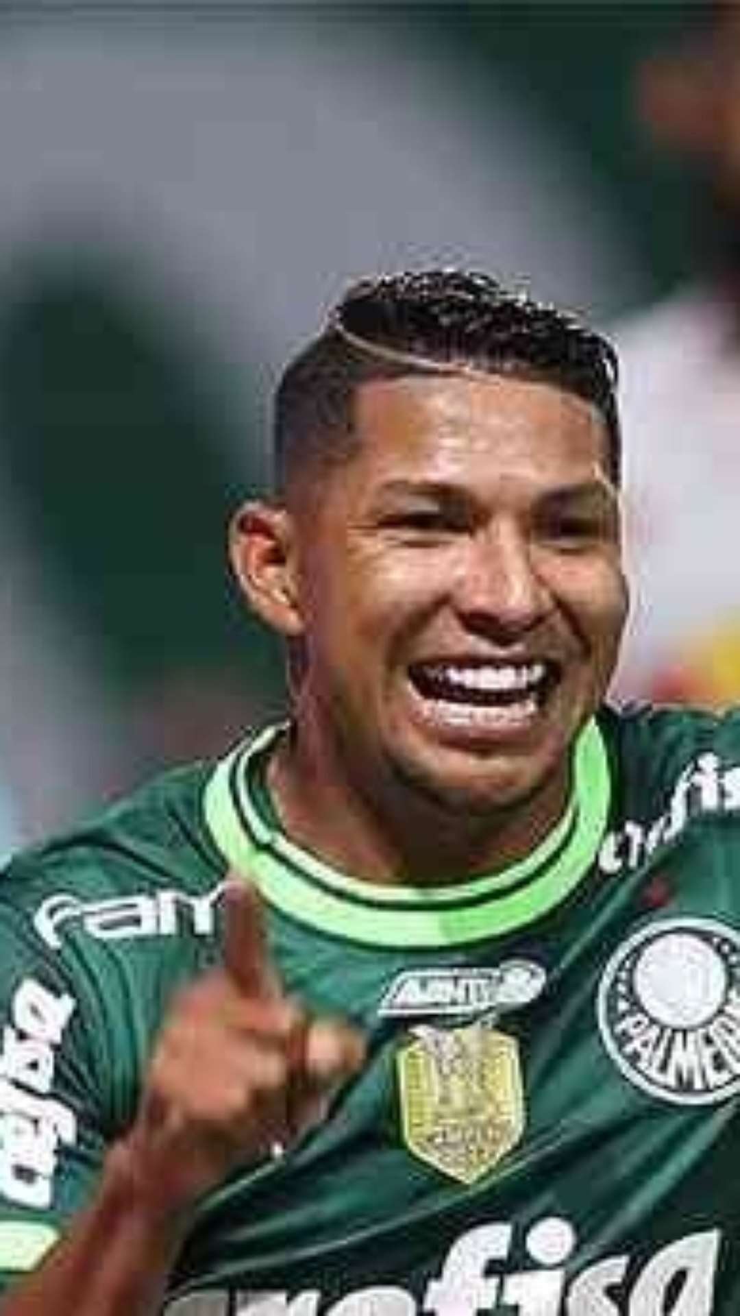 Santos tem interesse no atacante Rony do Palmeiras