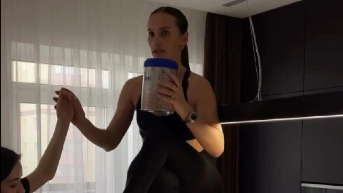 Influenciadora quebra coluna em desafio trend do salto no TikTok