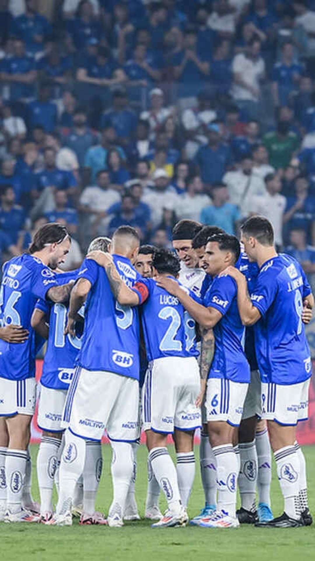 Cruzeiro alcança marca histórica de sócios-torcedores