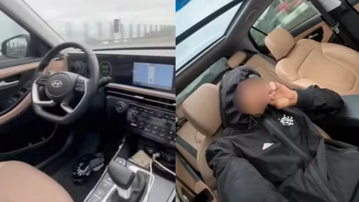 VÍDEO: carro cruza Ponte Rio-Niterói sem motorista