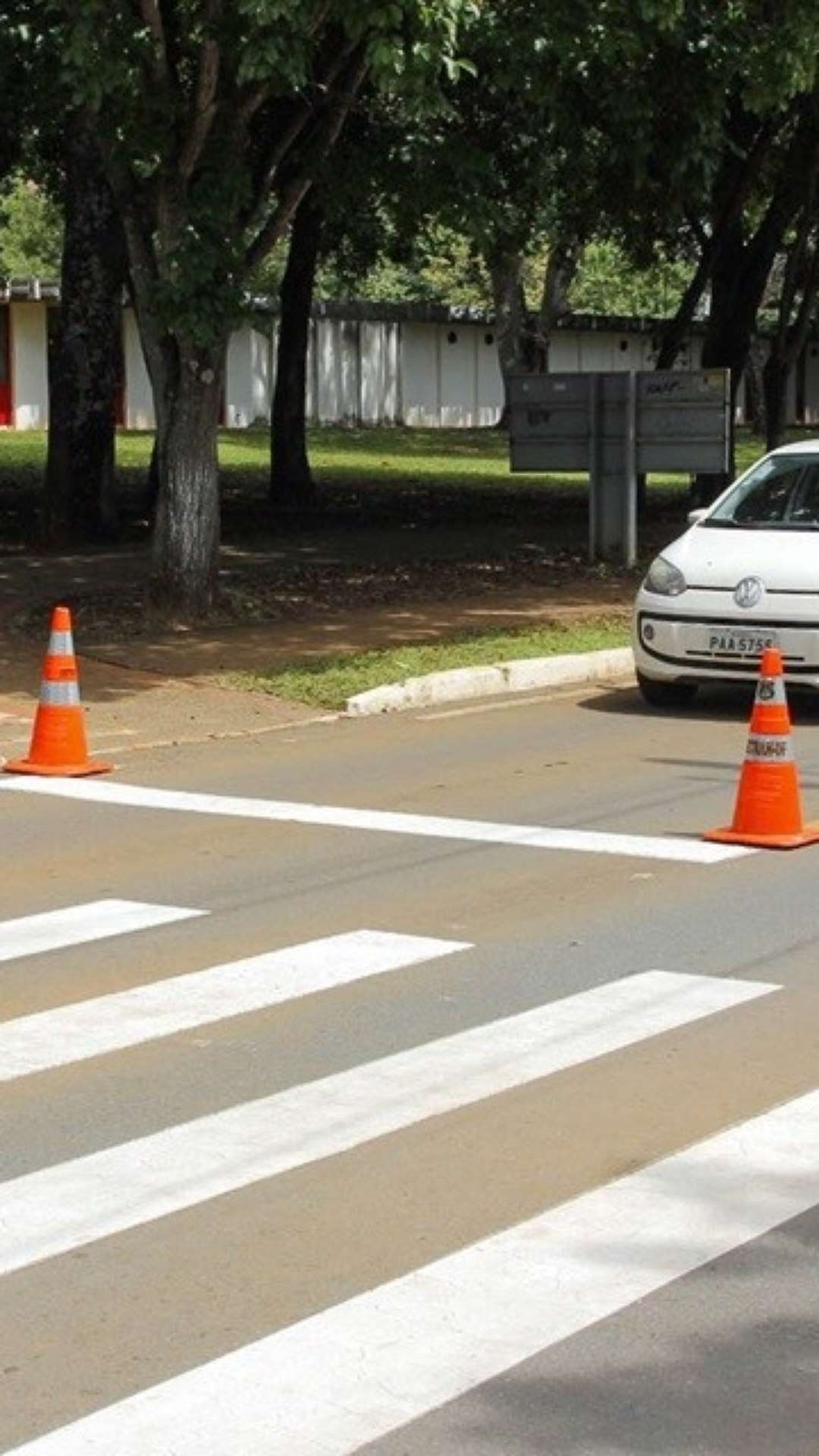 Faixas de pedestres serão Patrimônio Cultural Imaterial do DF