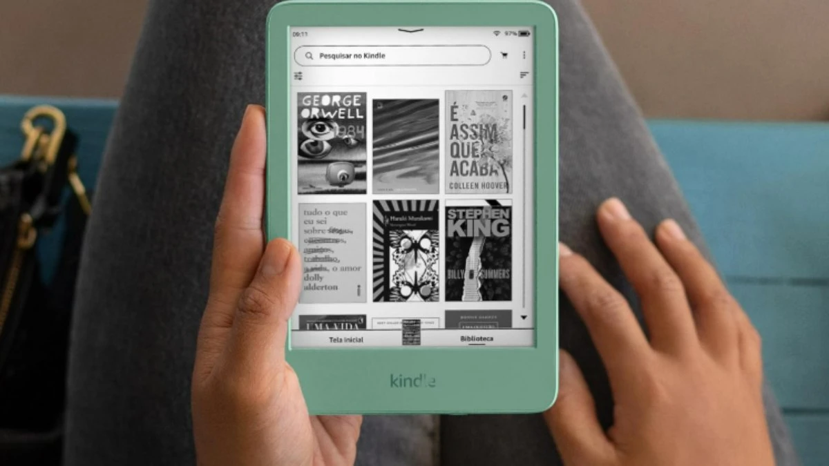 Kindle em promoção: quais as características de cada modelo?