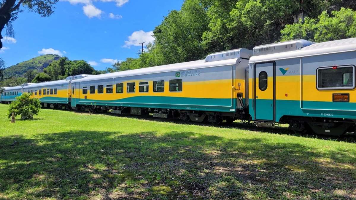 Passagens do trem BH/Vitória estão esgotadas para a Semana Santa