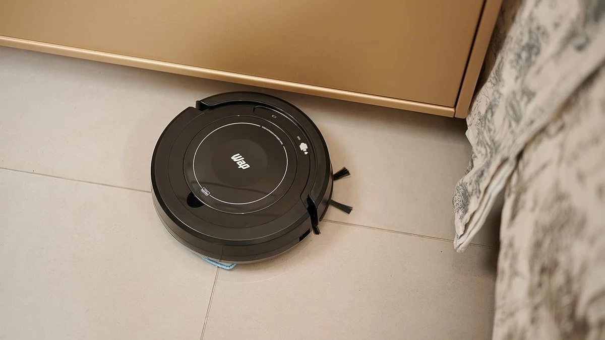 Aspirador robô com mais de 13 mil avaliações em oferta relâmpago