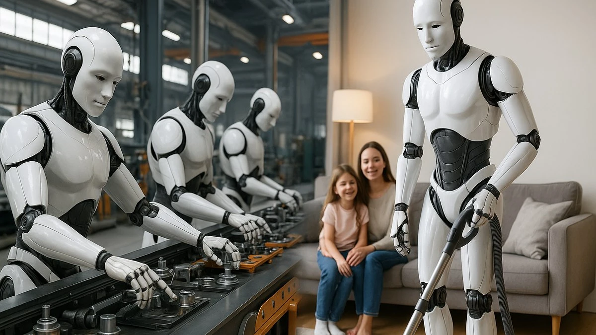 O mercado bilionário dos robôs humanoides é real